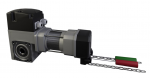 DAS Sektionaltor Antrieb 3 Phasen, No Safety Catch, 100 Nm, 24 Rpm, E-Encoder, X, Chain 1, 25.4mm, IP54